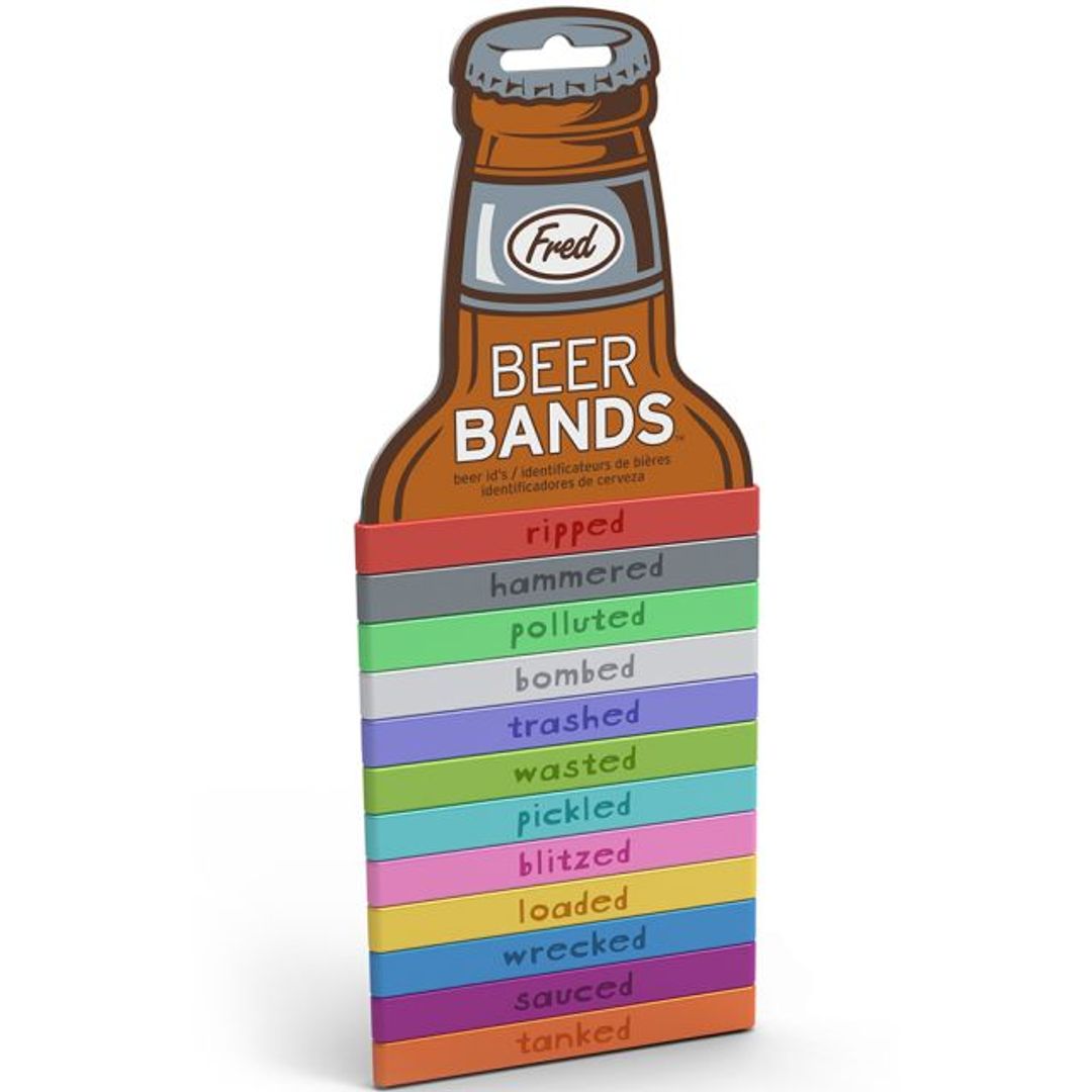 Маркеры для бутылок Браслеты Beer Bands