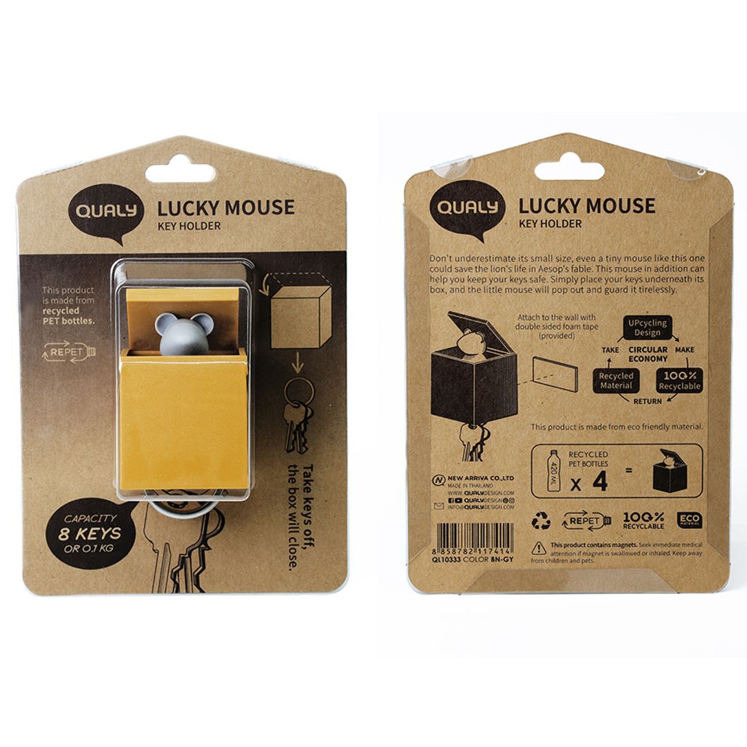 Держатель для ключей Lucky Mouse Key