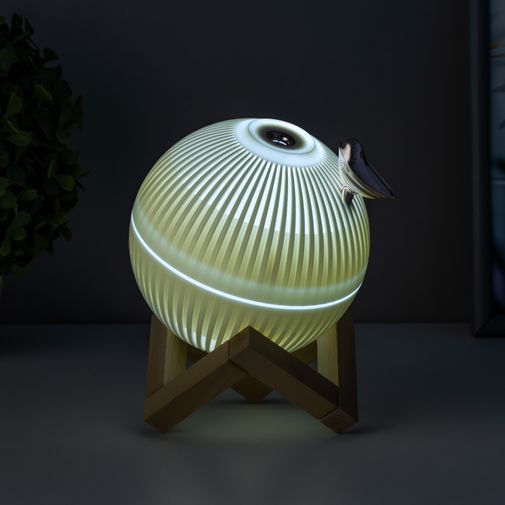 Ночник с увлажнителем Шар с птичкой Ночник с увлажнителем Шар с птичкой