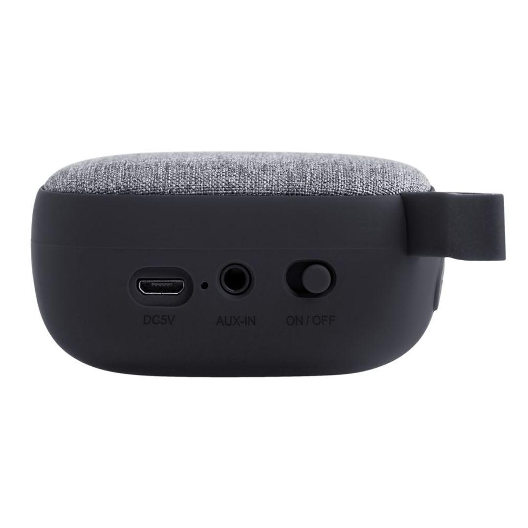 Беспроводная колонка Chubby (черный)