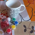 Набор кружка под раскраску С Новым Годом! Отзыв Набор кружка под раскраску С Новым Годом! Отзыв