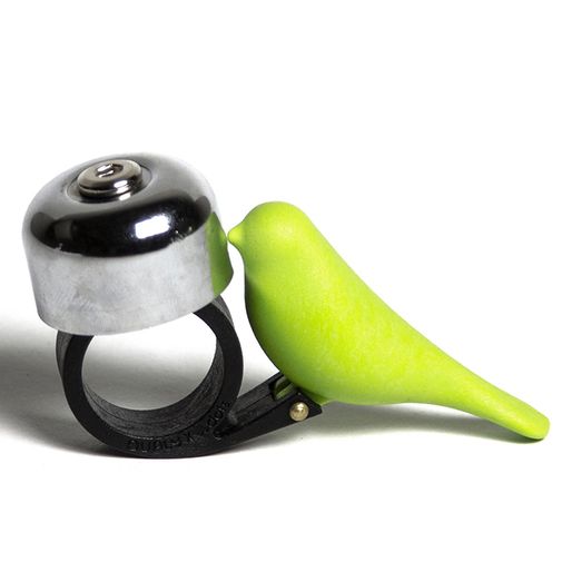 Звонок велосипедный Bird (Салатовый)