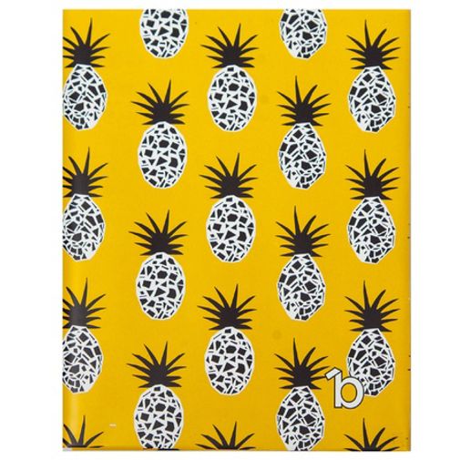 Обложка для паспорта Bumaga Pineapple