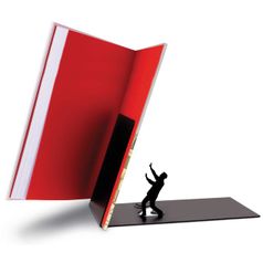 Держатель для книг Человечек The End