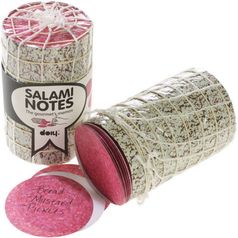 Блок для записей Салями Salami