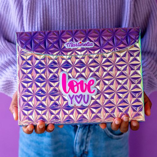 Подарочный набор для макияжа Martinelia Super girl