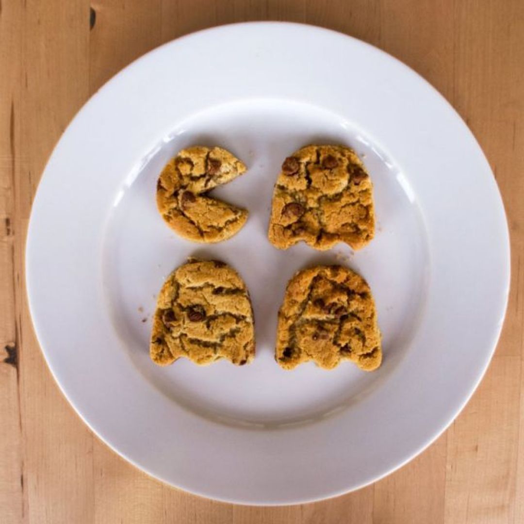 Форма для выпечки Pac-Man Печенье из формочек Форма для выпечки Pac-Man Печенье из формочек