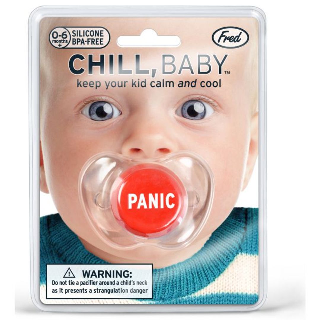Соска-пустышка Паника Chill, Baby Соска-пустышка Паника Chill, Baby