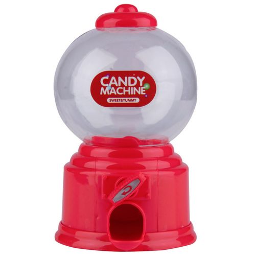 Копилка Конфетница Candy Machine (Красный)
