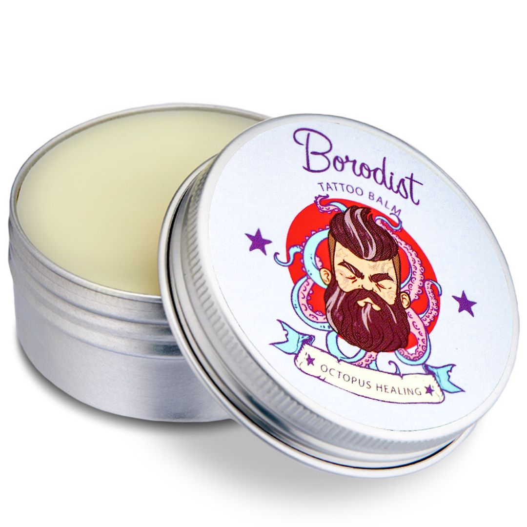 Тату Бальзам Borodist Octopus Healing