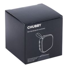 Беспроводная колонка Chubby (черный) Беспроводная колонка Chubby (черный)