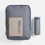 Подарочный набор Flexpen Travel (серый с синим) Подарочный набор Flexpen Travel (серый с синим)