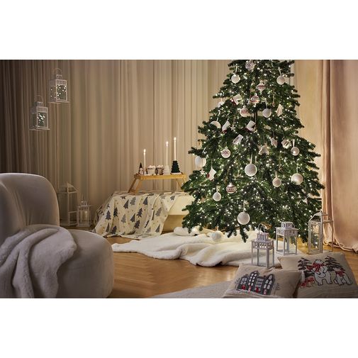 Набор ёлочных украшений с подсветкой Classy ornaments (3 шт.) Набор ёлочных украшений с подсветкой Classy ornaments (3 шт.)