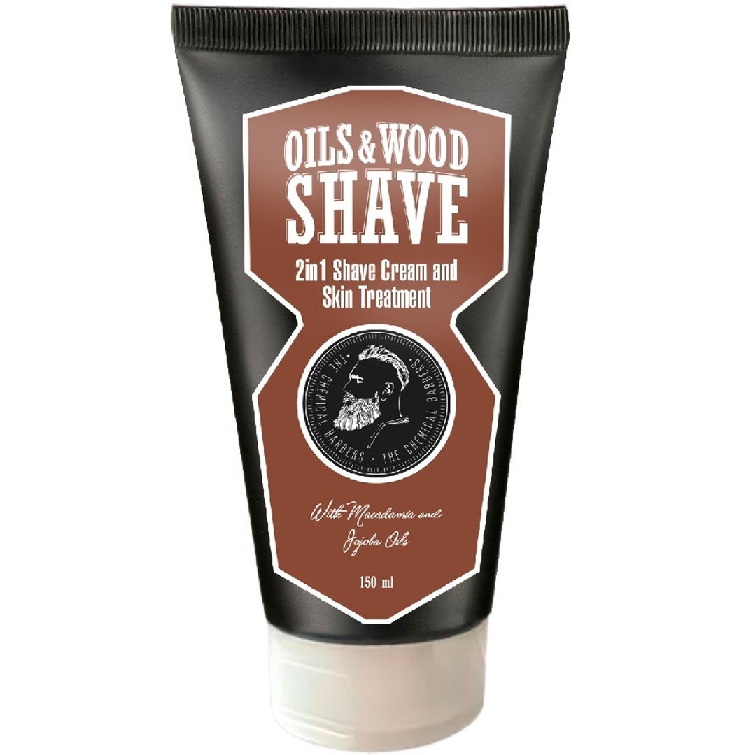 Крем для бритья The Chemical Barbers Масло и дерево (TCB71)