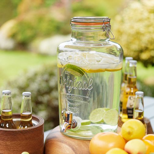 Диспенсер для напитков Kilner Clip Top (8 л) Диспенсер для напитков Kilner Clip Top (8 л)