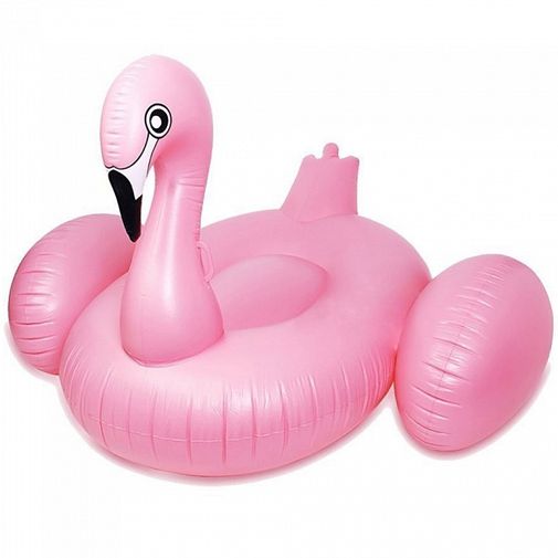 Надувной матрас Фламинго (Розовый)