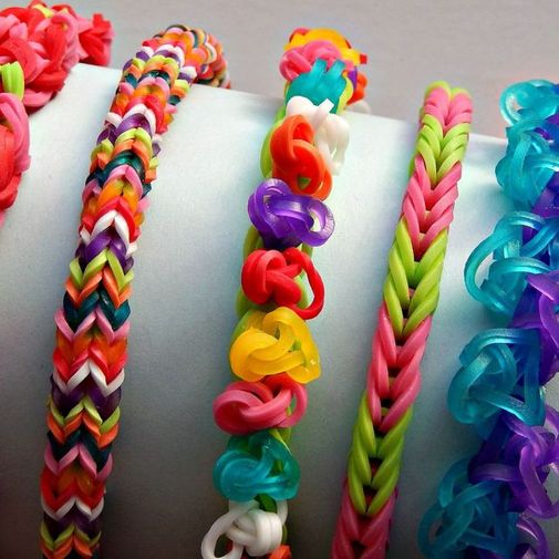 Набор для плетения браслетов Loom Bands