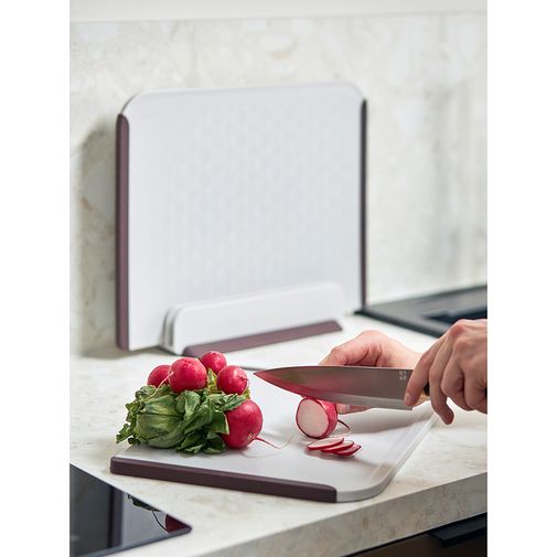 Набор из двух разделочных досок с подставкой SmartChef Набор из двух разделочных досок с подставкой SmartChef