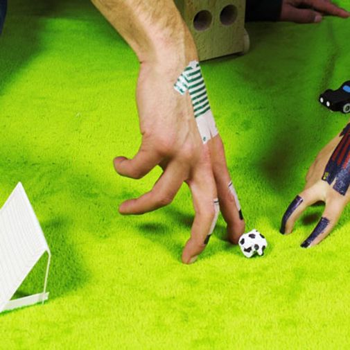 Набор для настольного футбола Finger Ball Набор для настольного футбола Finger Ball