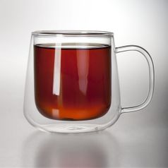 Чашка с двойными стенками Glass First