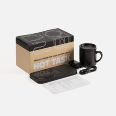 Беспроводное зарядное устройство с подогревом кружки Hot Task
