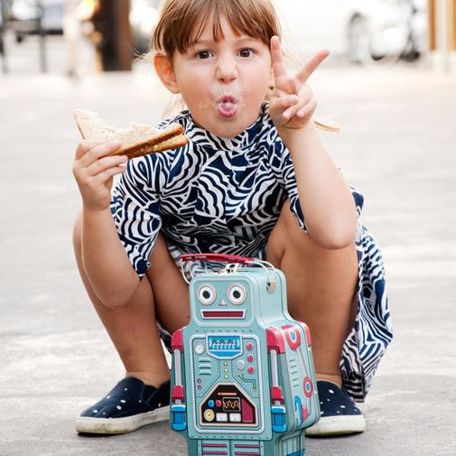 Ланч-бокс Робот Robot ...все-таки для детей