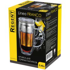 Кружка с ситом для заваривания Linea Franco