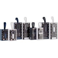 Аккумулятор c быстрой зарядкой Trellis Quick 10000 мАч (Белый)