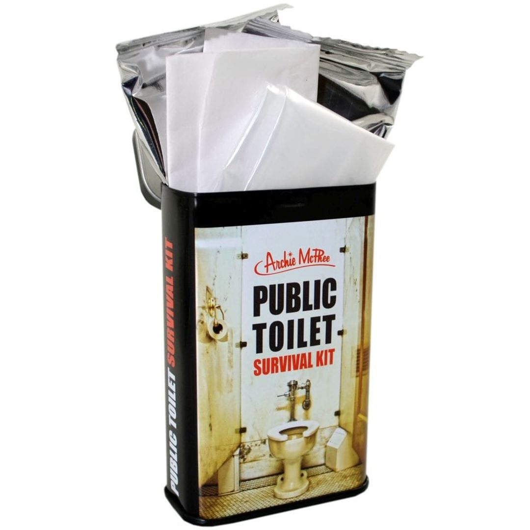 Набор для выживания в общественном туалете