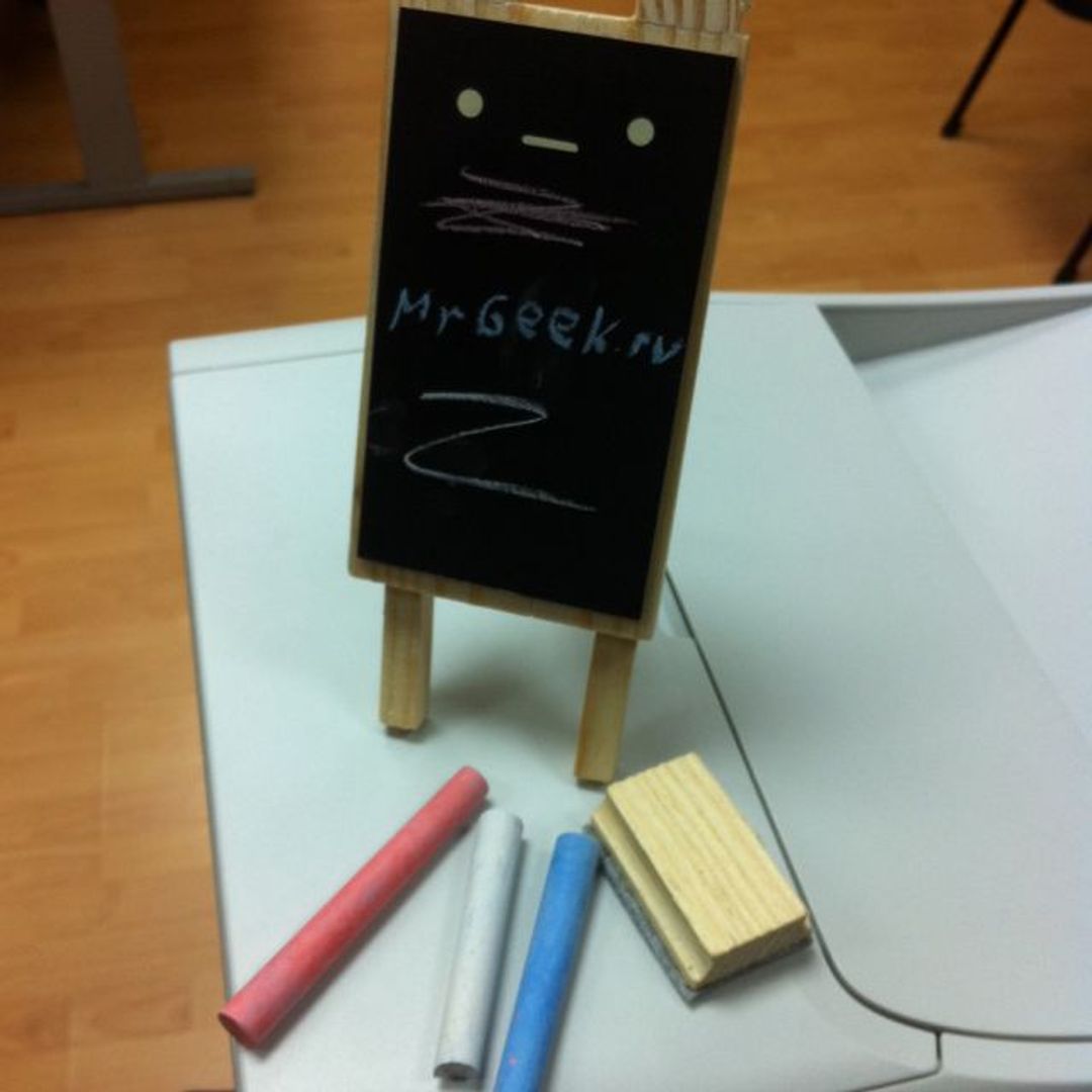 Настольный Мини Мольберт Настольный Мини Мольберт