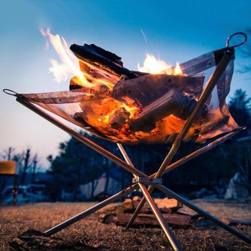 Складная подставка для костра Campfire