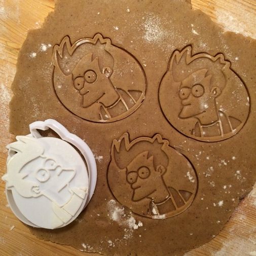 Форма для печенья Futurama Fry Форма для печенья Futurama Fry