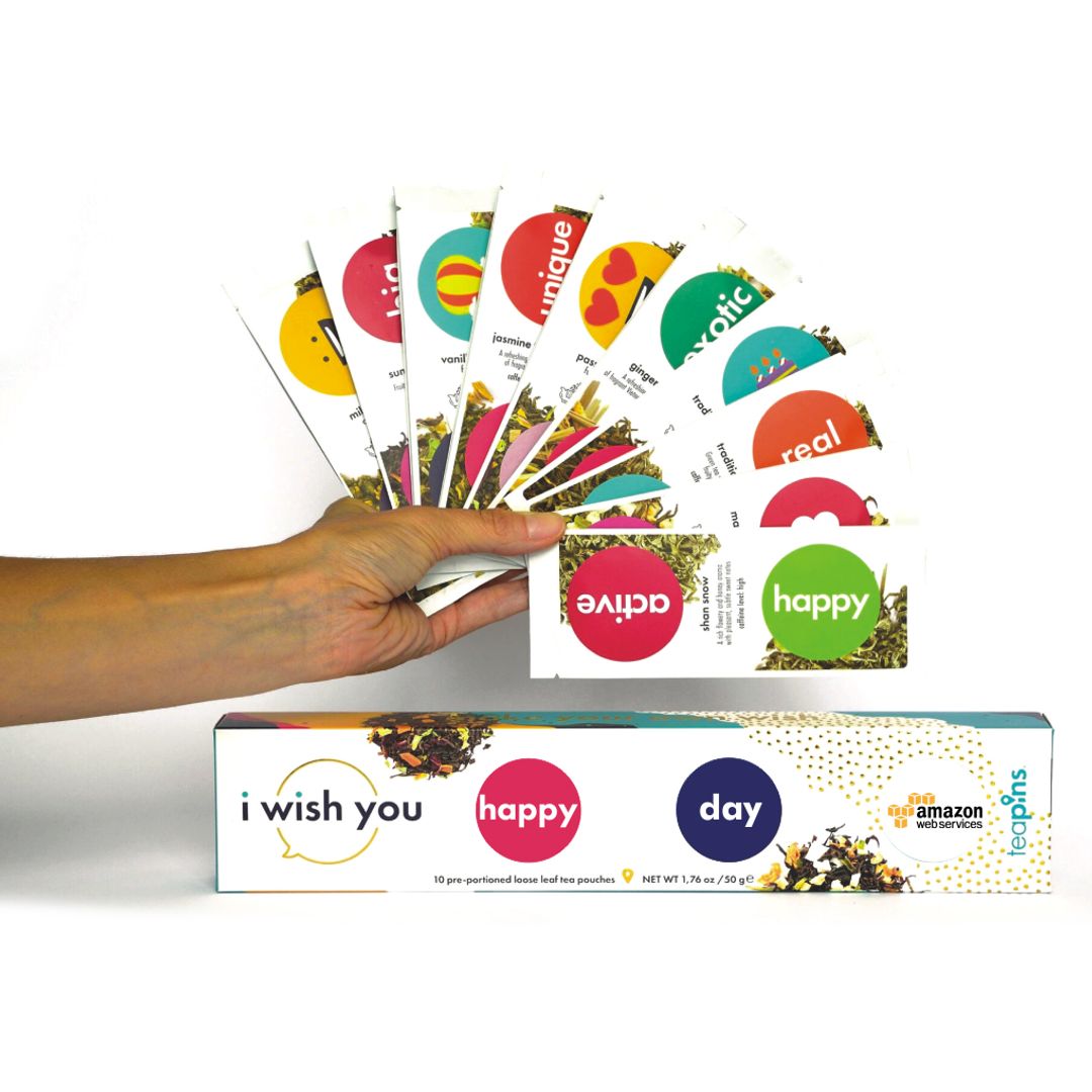 Подарочный набор чая Sense Asia I Wish You (10 видов, 50 г)