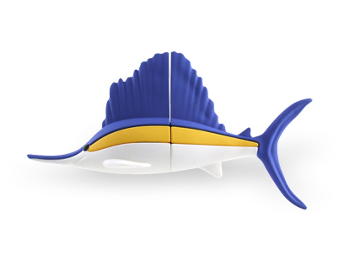 Флешка Рыба-меч 4 Гб Флешка Рыба-меч 4 Гб