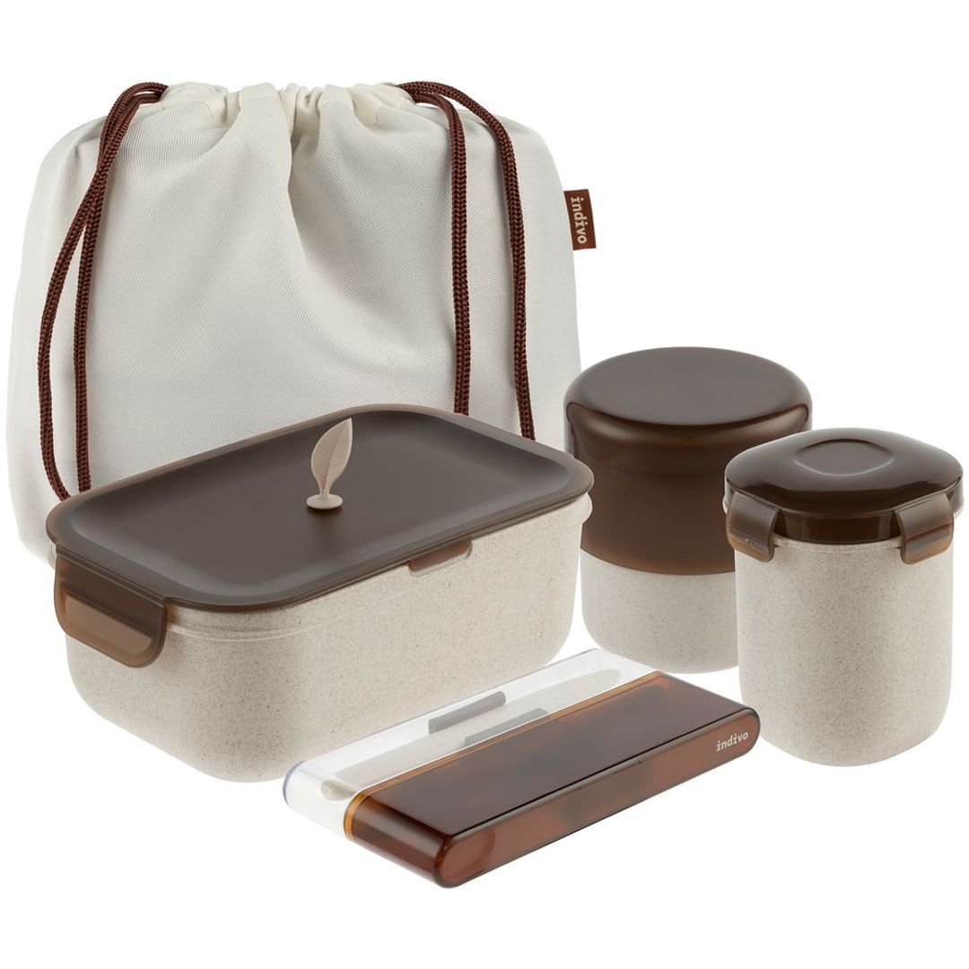 Набор ланчбоксов greenMeal Набор ланчбоксов greenMeal