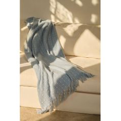 Плед Laforet (голубой)