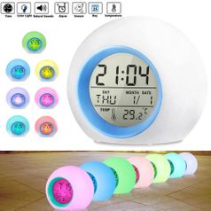 Будильник-шар Хамелеон со звуками природы