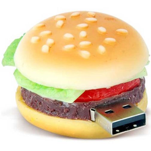 Флешка Гамбургер 8 Гб