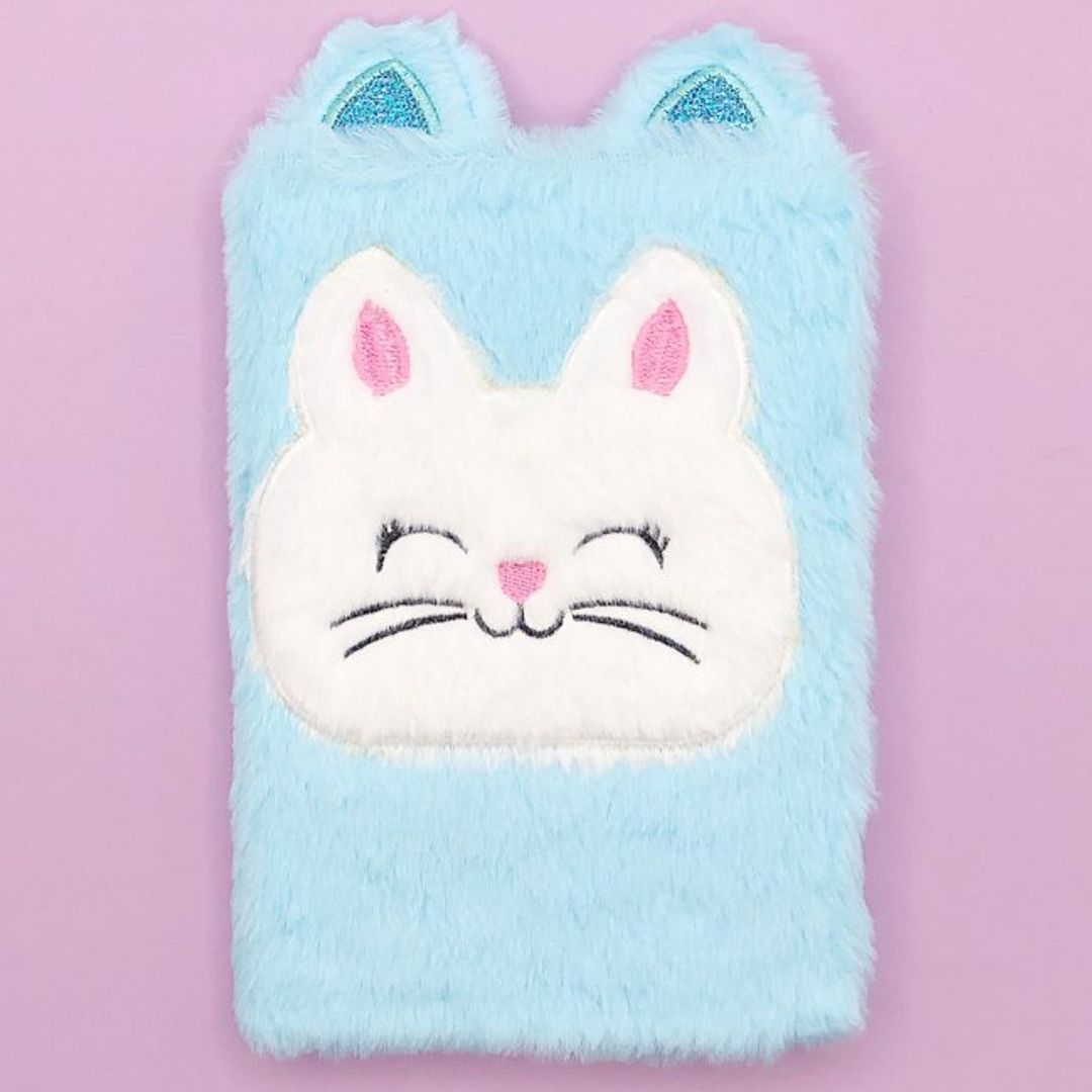 Блокнот плюшевый Cat violet Блокнот плюшевый Cat violet