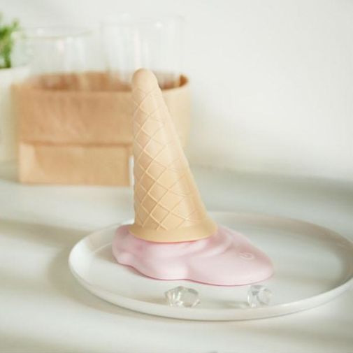 Ночник Рожок (Розовый)