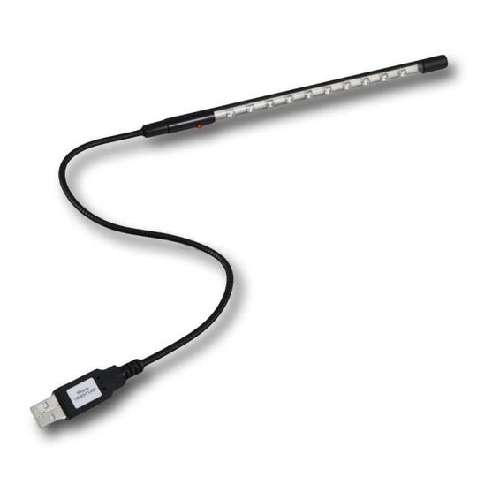                           USB Лампа для ноутбука Черная
                