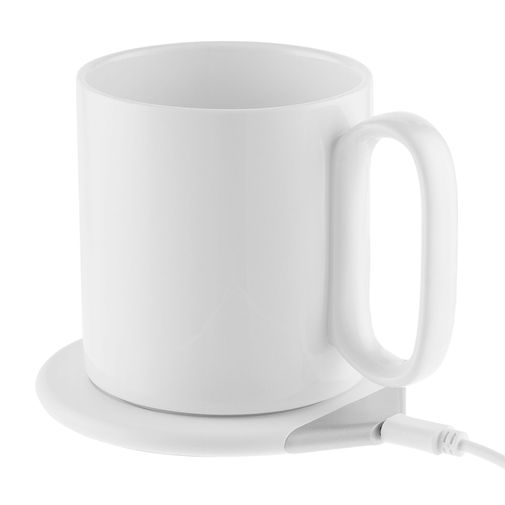 Кружка с подогревом и беспроводной зарядкой Dual Base