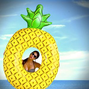 Круг надувной Ананас Pineapple