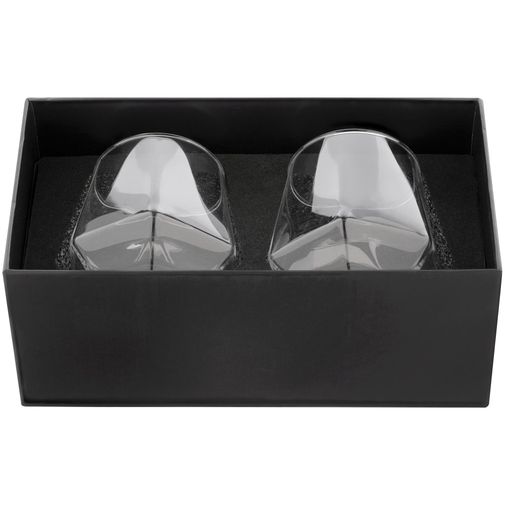 Подарочный набор алмазных бокалов Diamond Cut