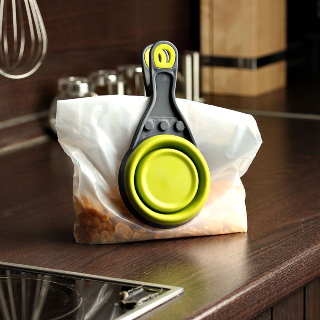 Складная мерная ложка-клипса KlipScoop Складная мерная ложка-клипса KlipScoop