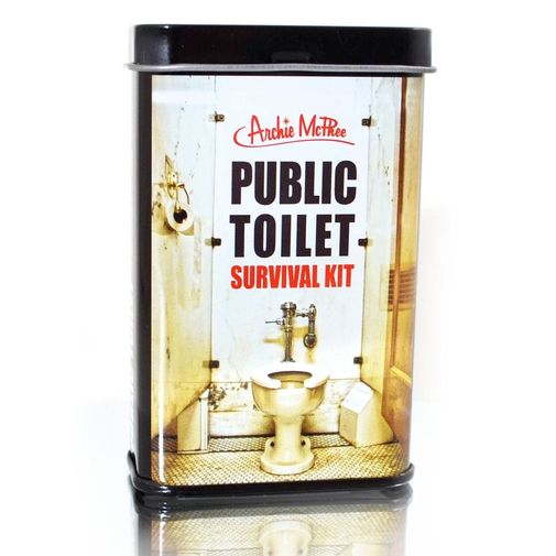 Набор для выживания в общественном туалете