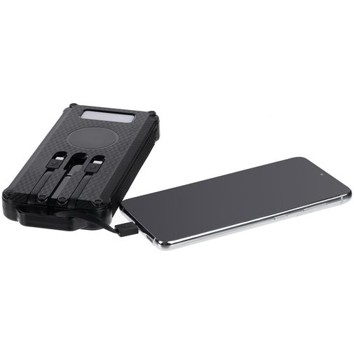 Аккумулятор защищенный Total Control 10000 мАч (Черный) Аккумулятор защищенный Total Control 10000 мАч (Черный)