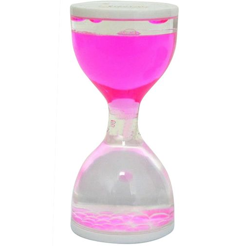 Водяные часы — розовые