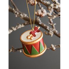 Набор ёлочных украшений Classic Christmas Charm из коллекции New Year Essential, 4 шт. Набор ёлочных украшений Classic Christmas Charm из коллекции New Year Essential, 4 шт.
