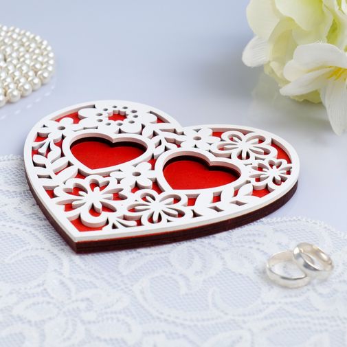 Подставка для колец Ажур Подставка для колец Ажур